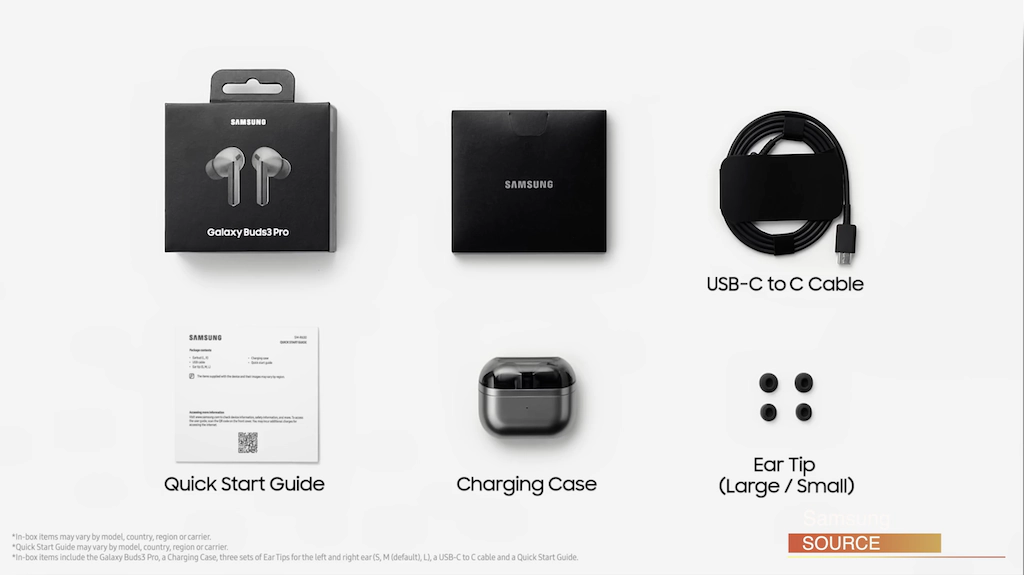 Samsung Galaxy Buds 3 Pro producent zawiesza dostawę